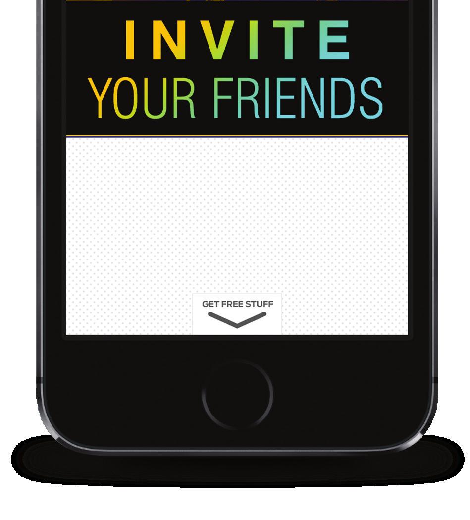 Invite a friend and you both can earn a reward!