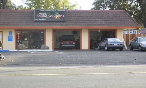 Staff informed the Applicant that, because Tintpros was an automotive service use and considered a Restricted Commercial use under the Old Town SPA Guidelines, he could not expand or relocate the
