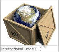 international trade approach during the