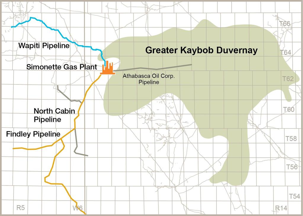 Duvernay Potential World Class Resource Play An emerging natural gas resource development Initial indications are that Duvernay gas contains high levels of condensate and other NGLs Significant