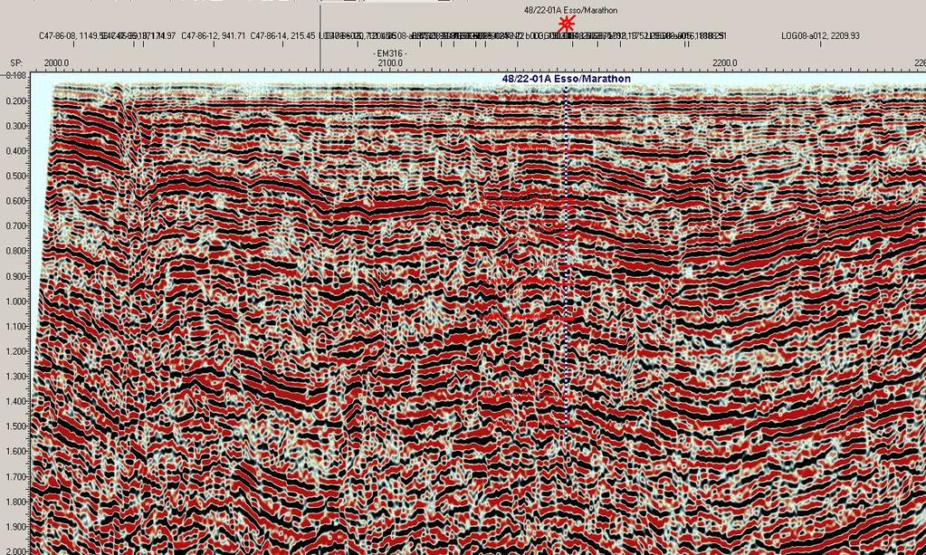 Vintage Seismic Data 1970 s NW