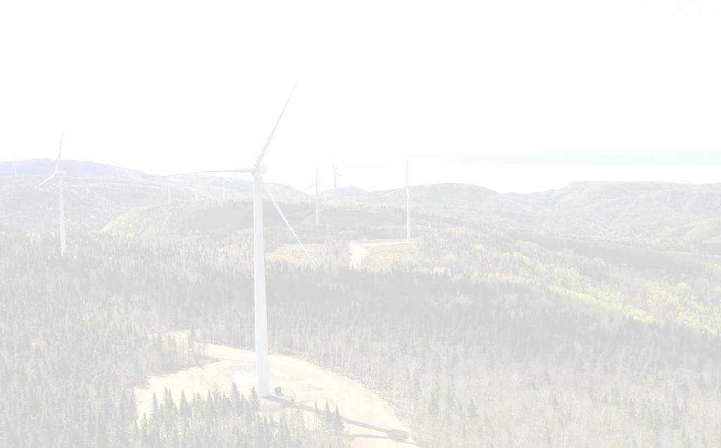 CARTIER OVERVIEW Innergex to acquire TransCanada s interest in the five Cartier wind farms and their operating entities Transaction of approximately $630 million Projected contribution to revenues
