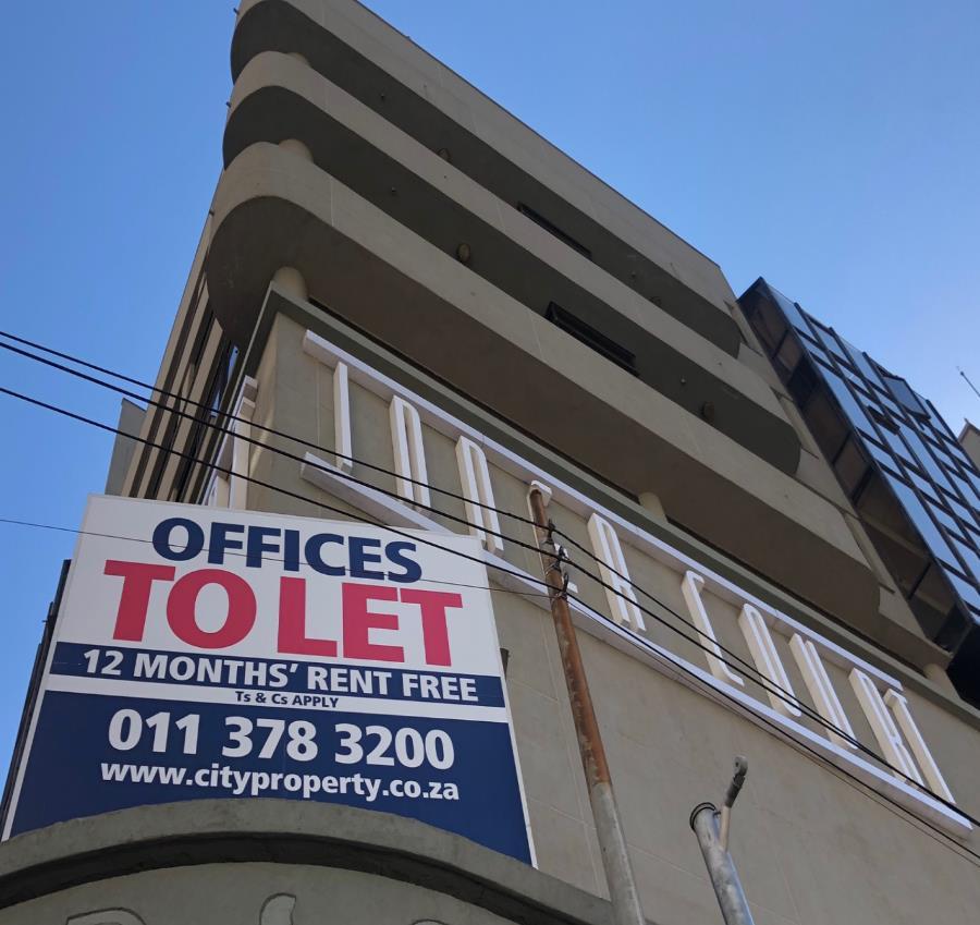 Properties Johannesburg CBD -