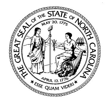 STATE OF NORTH CAROLINA SPECIAL REVIEW NORTH CAROLINA DEPARTMENT OF TRANSPORTATION RALEIGH, NORTH