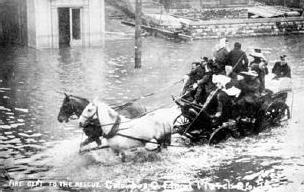 Flood of 1913 Ohio Silver Jackets Public Awareness Campaign Year-long flood awareness campaign 100 th anniversary of the Great Ohio Flood Campaign Focus Flood Safety