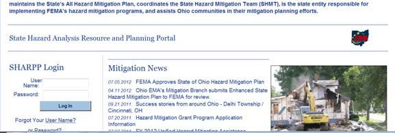 reduce vulnerability to natural hazards States manage the program and set the funding priorities.