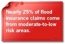 Flood Risk Nearly everyone is at risk of flooding High Risk Identified Zone A, Special Flood Hazard Area on the flood