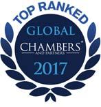 row. CHAMBERS GLOBAL 2017 ranked us in Band 1 for dispute resolution. Tim Fletcher ranked by CHAMBERS GLOBAL 2015 2017 in Band 4 for dispute resolution.