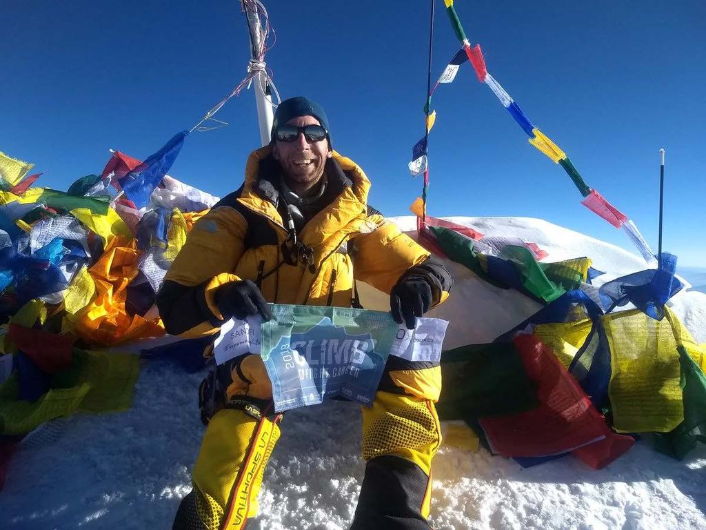 Luke Timmerman: Recap of Mount Everest Summit to Support