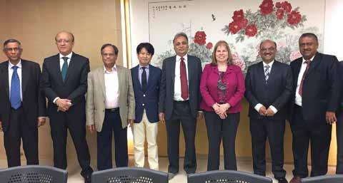 Anwaruddin Chowdhury in CAPA Events, Beijing, China Anwaruddin Chowdhury, Member Council and Past President ICAB, Director CAPA Board and Member IPSASB CAG, participated in CAPA Meetings & Events