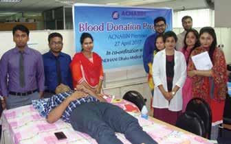 Jamaluddin Ahmed and Forkan Uddin Participated NTV s Market Watch Live Programme Blood Donation Program Organized by ACNABIN, Chartered Accountants ICAB Past President and Bangladesh Bank Board of