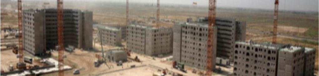 Progress Bismayah new city project Bismayah, 25km southeast of Baghdad Details Seven years (Two years for precast concrete plant + five years for housing units) US$7.75bn (Housing: US$5.