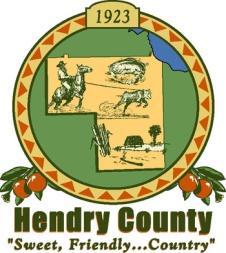Hendry County Purchase Order Terms and Conditions 1.