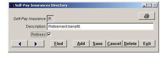 NOTE: This is a key field that determines if a Retiree displays on the GASB 45 Retiree report.