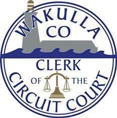WAKULLA COUNTY, FLORIDA CLERK OF THE CIRCUIT COURT, COMPTROLLER & CLERK TO THE BOARD OF