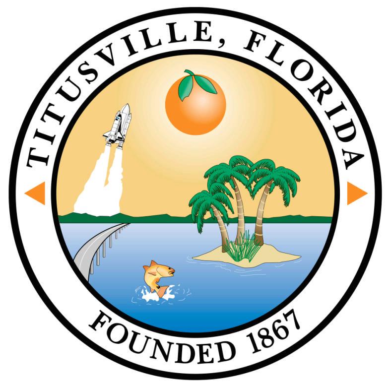 CITY OF TITUSVILLE CITY COUNCIL AGENDA TUESDAY, JULY 12, 2011 6:30 PM COUNCIL CHAMBER 555 SOUTH WASHINGTON AVENUE, TITUSVILLE Any person who decides to appeal any decision of the City Council with
