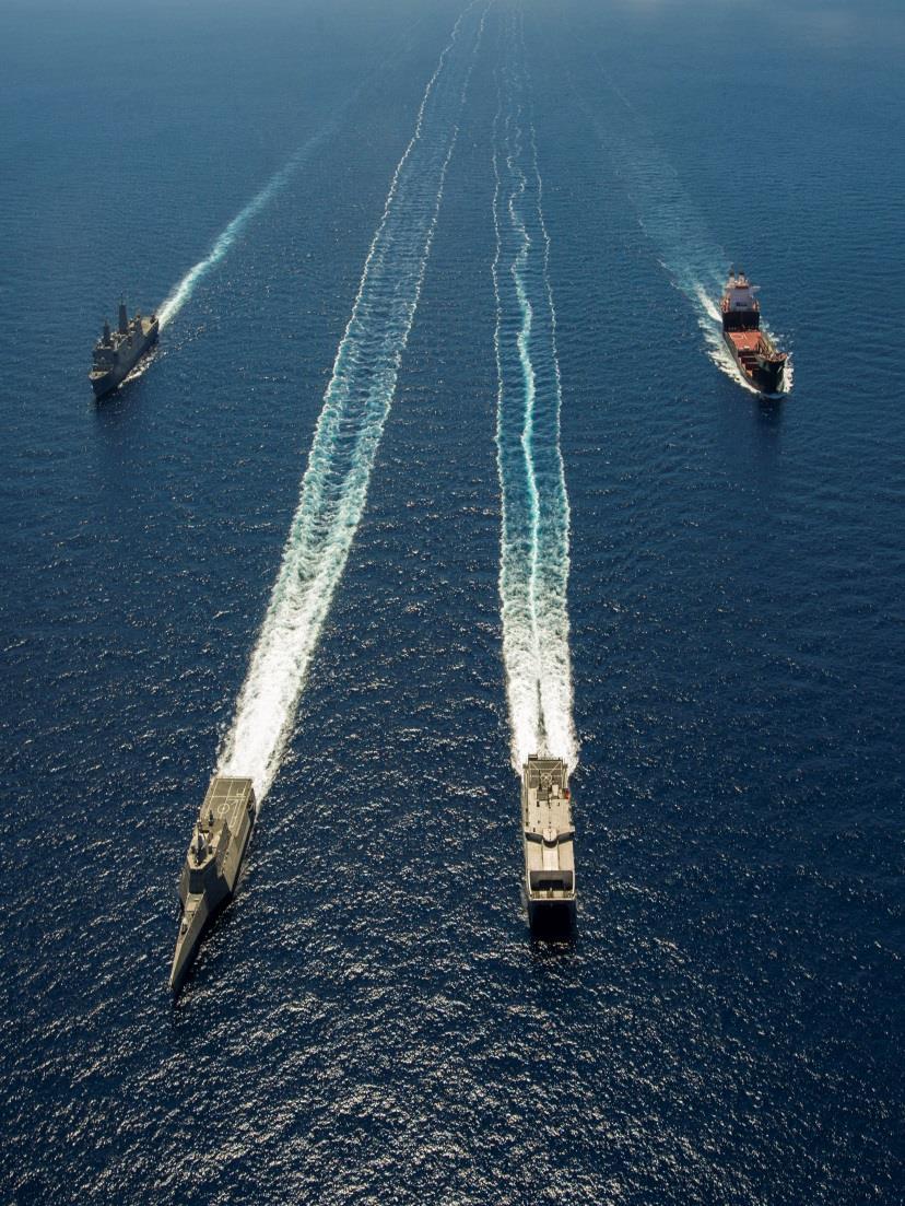 10 Jint High Speed Vessels fr US Navy Fully funded, with 4 delivered (ut f 10 vessel cntract) 8 Cape Class Patrl Bats fr Australian Custms