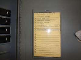 A P H S Emergency panelboard