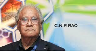 8. Bharat Ratna CNR Rao chosen for Sheikh Saud International Prize for Materials Eminent scientist and recipient of Bharat Ratna C N R Rao has been chosen for the first Sheikh Saud International