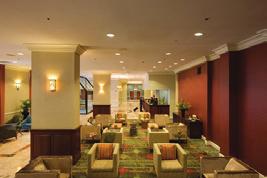 HOTEL INFORMATION DoubleTree by Hilton Philadelphia-Valley Forge Hotel is located on nine pristine acres in King of Prussia PA.