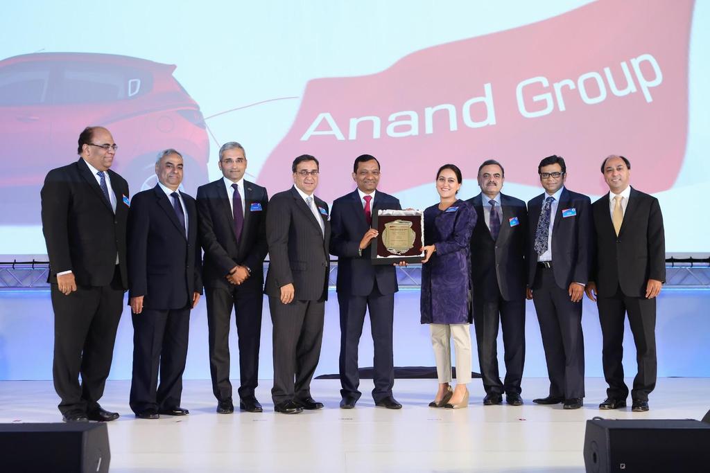 Award from Mahindra ANAND Group