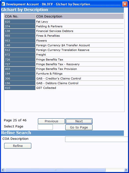 General Ledger Details reports There are 3 basic formats of General Ledger Details reports with each providing the option to report on a previous year s transactions.