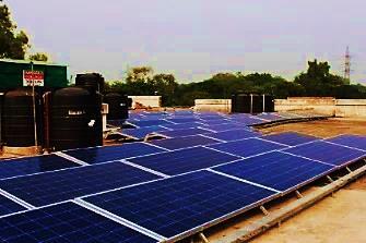 Azure Power Rooftop Owners DLF Cyber hub, Gurgaon Intermediary Power Sale Rooftop sites Azure Power