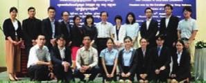 In response to the request, the Ministry of Justice (MOJ) of Japan organized a study trip to Japan inviting judicial officials from Cambodia in 1996, as part of technical assistance by JICA.