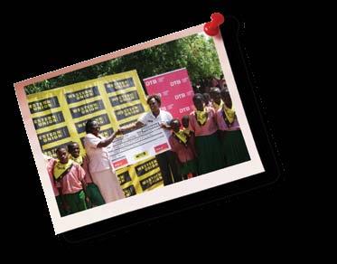 DTB and Moneygram donated textbooks to 41 primary schools in Kisii County as part of DTB-
