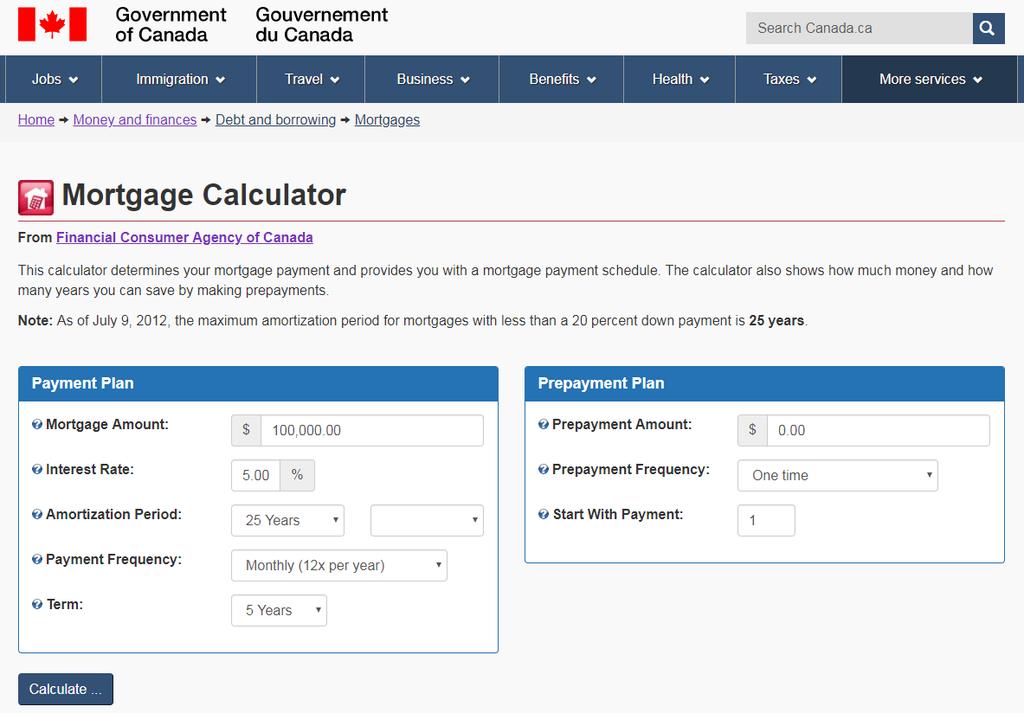 Slide 24: The Mortgage Calculator Tool Click here to view tool online Activity 8.