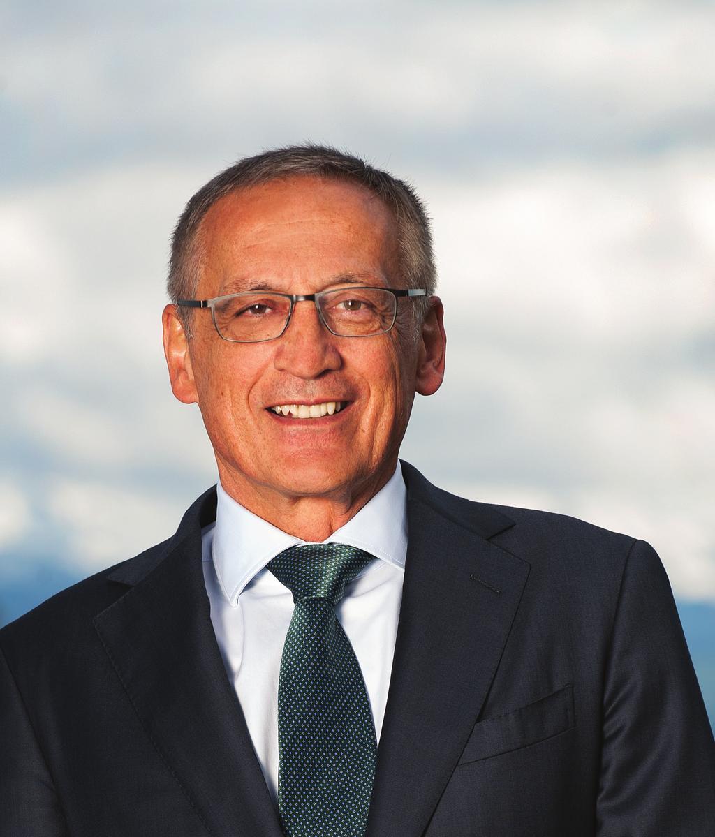 1 SWISS PROPERTY SUCCESS STORY LUCIANO GABRIEL CEO, PSP SWISS PROPERTY F ollowing on the last edition s interview with Shaftesbury, we speak to PSP Swiss Property, one of Switzerland s leading real
