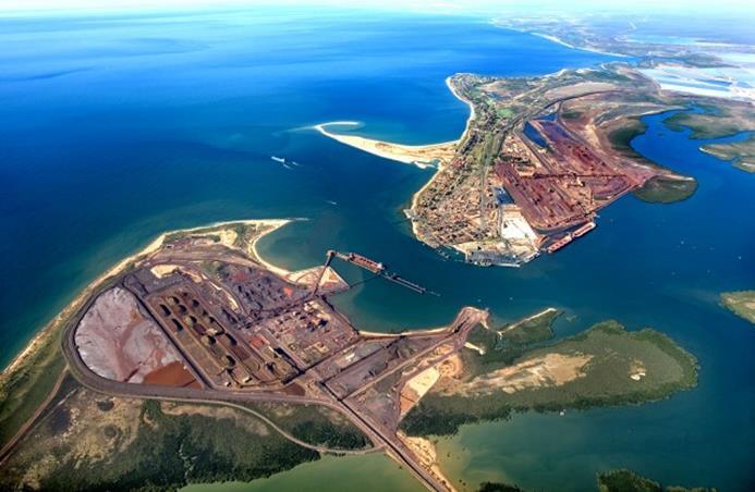 South Hedland Generating Station Project Description The station will supply Horizon Power s customers (77%) and as well as Fortescue s Port operations (33%) Most efficient gas plant at the Port 150