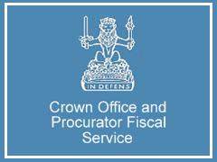 Crown Office Procurator Fiscal Service The COPFS prosecutes criminal proceedings in Scotland.