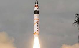 India successfully test-fires Intercontinental Ballistic Missile Agni-5 The indigenously built Intercontinental Ballistic Missile
