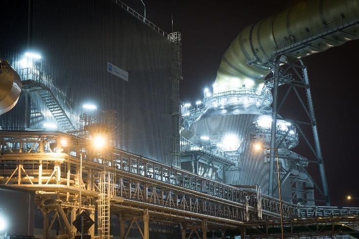 Strategic projects- Unit 11 in the Kozienice power plant On 19 December 2017 Unit 11 in the Kozienice power plant - one of the most important investment projects on the Polish energy market has taken