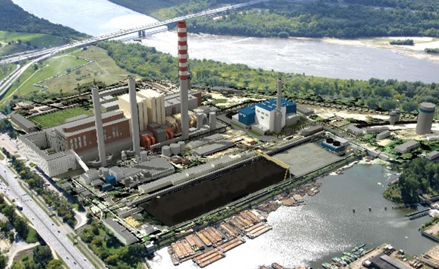 Strategic projects - CCGT at EC Żerań Construction of a gas and steam unit for the Żerań heat and power plant that belongs to PGNiG TERMIKA is a strategic energy industry investment for the Warsaw