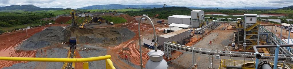 BUILDING COPPER MINES IN BRAZIL