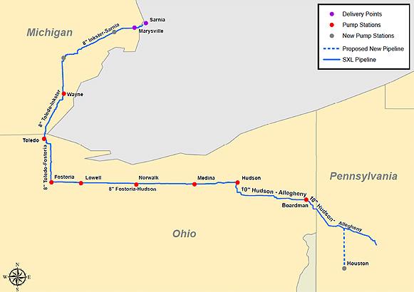 NGL Supply Update Project Highlights New Capacity - Marcellus Mariner West to bring ethane to Sarnia Nova Chemical