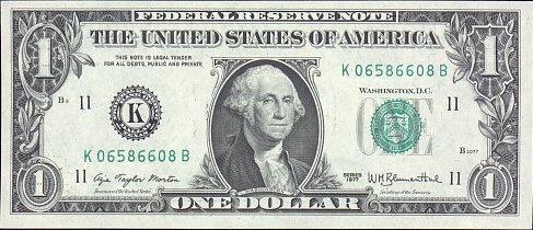 Plate Serial Numbers The small digit or series of digits in the lower right corner on the face and back of the note indicates the serial number of the
