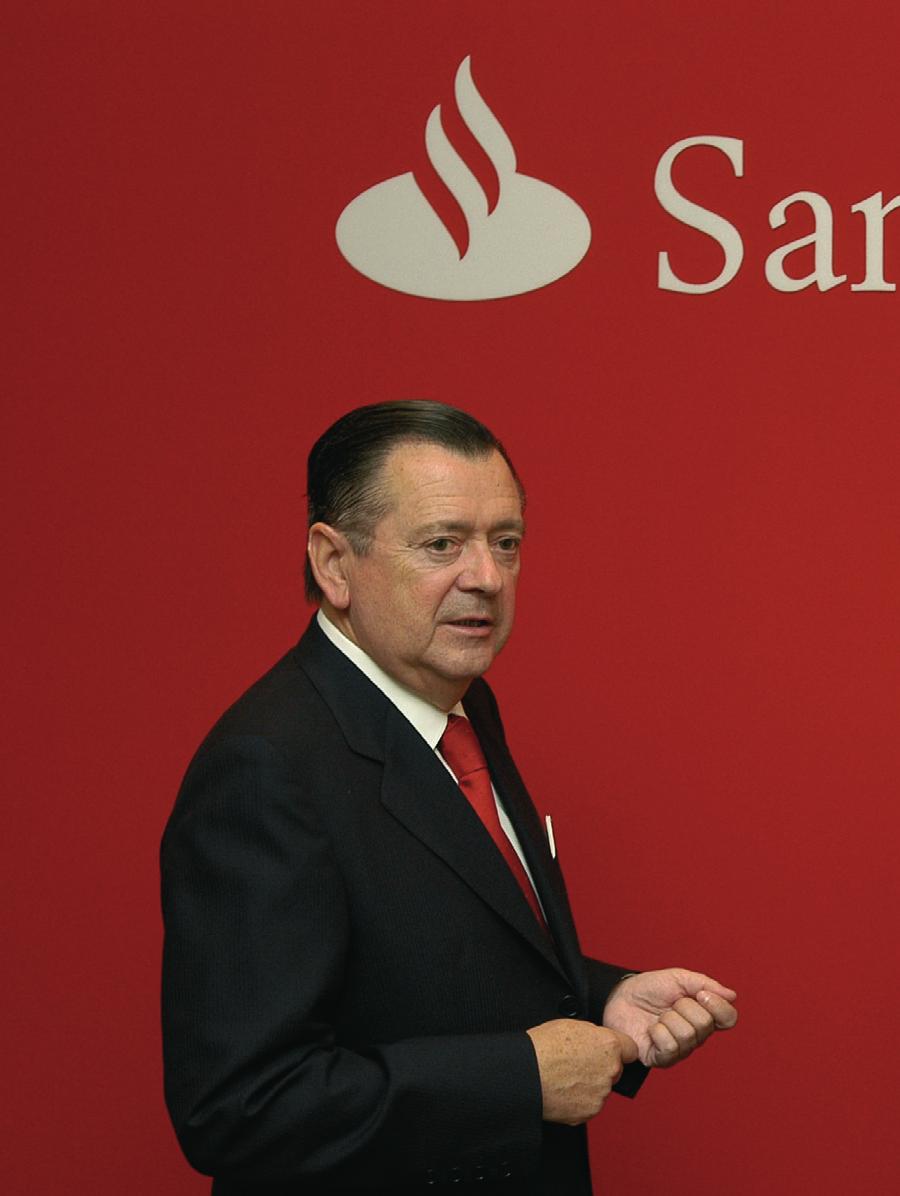 Grupo Santander achieved healthy, geographically balanced and