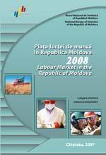 conditions, accidents at the working place, professional background. Moldovan and English versions Issue: September 2008 Format B5, 60 pages Price: EUR 22 LABOUR FORCE IN THE REPUBLIC OF MOLDOVA.