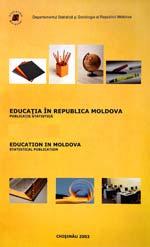 Moldovan and Russian versions Issue: December 2008 Format A5, 45 pages Price: EUR 39 EDUCATIONAL SYSTEM IN THE REPUBLIC OF MOLDOVA New The publication contains information regarding the educational