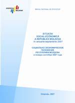 P E R I O D I C A L P U B L I C A T I O N S SOCIAL AND ECONOMIC SITUATION OF THE REPUBLIC OF MOLDOVA The publication contains quarterly operative information with the economic analysis of the main