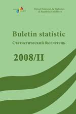 2 P E R I O D I C A L P U B L I C A T I O N S QUARTERLY STATISTICAL BULLETIN The bulletin contains data on main statistical indicators in dynamics (for years, quarters, months), which characterize