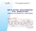P E R I O D I C A L P U B L I C A T I O N S PRICES STATISTICAL BULLETIN The bulletin contains monthly consumer price indices for foodstuff and non-foodstuff products and for services, rate of