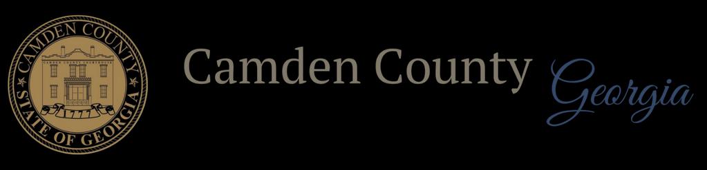 Introduction County Administrator s Fiscal Year 2019 Budget Message To the Honorable Board of County Commissioners and the Citizens of Camden County: It is with great pleasure that I present to you