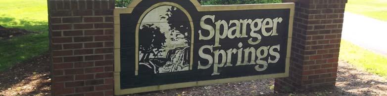 Sparger Springs,
