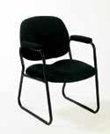 Banana Stool, black leather 118 Wire Back Stool, grey fabric C-BS-6 Black Leather