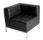 Sofas & Chairs Stronco Line C-SS-48 Stronco Open Back Sofa, black C-SS-49 Stronco Open Back Sofa, black C-SS-50 Stronco Open Back Single Chair, black C-SS-51 Stronco Open Back Sofa, white C-SS-52