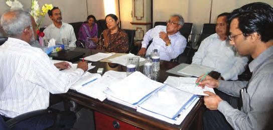 ICAB, OCAG to jointly organize Knowledge Sharing Session T he Institute of Chartered Accountants of Bangladesh (ICAB) and the Office of the Comptroller and Auditor General (OCAG) decided to jointly